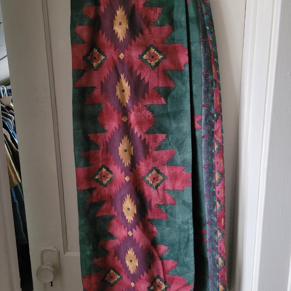 Vintage Southwest Print Suit - image 3